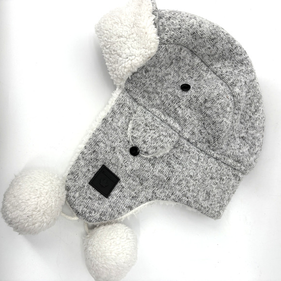 Canadiana Kootenay Fair Isle Merino Blend Knit Pom Adult Beanie Hat - Picture 1 of 5